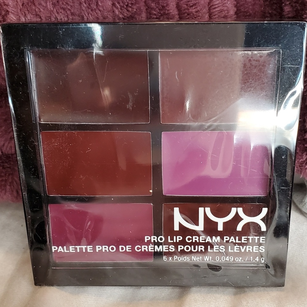 NYX Lip Palette